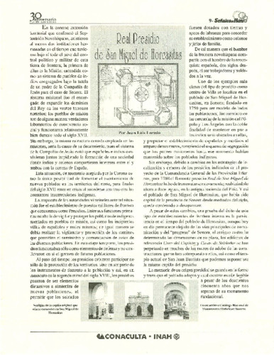 Real Presidio de San Miguel de Horcasitas