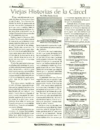 Viejas Historias de la Cárcel