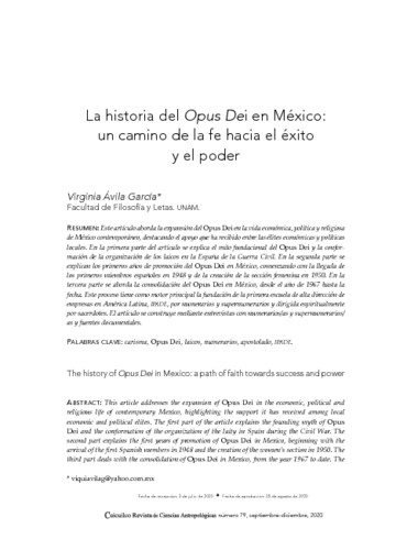 La historia del Opus Dei en México: un camino de la fe hacia el éxito y el poder