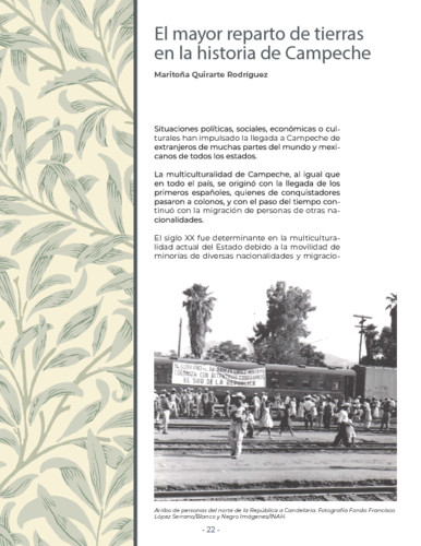 El mayor reparto de tierras en la historia de Campeche
