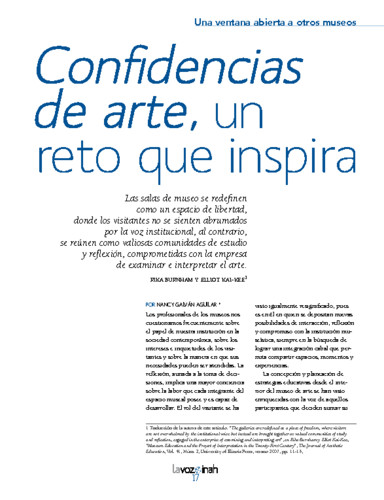 Una ventana abierta a otros museos: Confidencias de arte, un reto que inspira