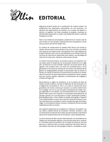 Editorial