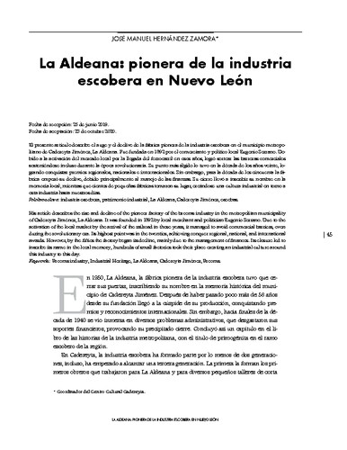 La Aldeana: pionera de la industria escobera en Nuevo León