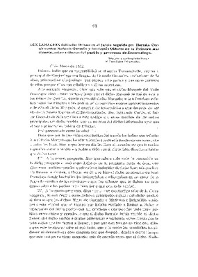 Declaración del indio Delnas en el juicio seguido por Hernán Cortés contra Nuño de Guzmán y los demás Oidores de la Primera Audiencia, sobre tributos del pueblo y provincia de Huexotzingo