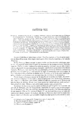 Libro Primero. Capítulo VIII.- El Tlalocan