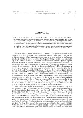 Libro Primero. Capítulo IX.- Simbolismo del rostro de Tlaloc