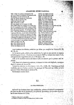 Ensayo de descifración geroglífica. XI.- La era mexicana.