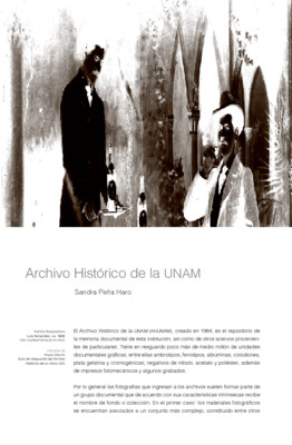 Archivo histórico de la UNAM