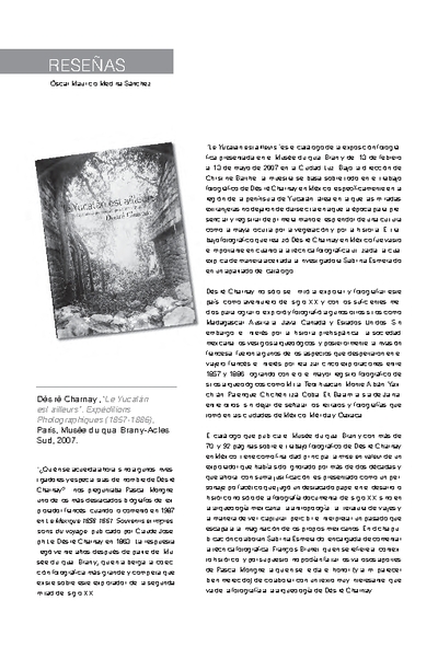 Le Yucatán est ailleurs. Expéditions Photographiques (1857-1886)