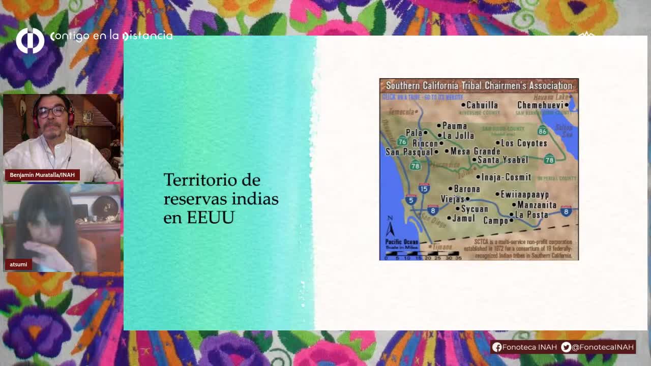 El Kuri Kuri entre los yumanos de Baja California y California, Estados Unidos; acercamientos metodológicos