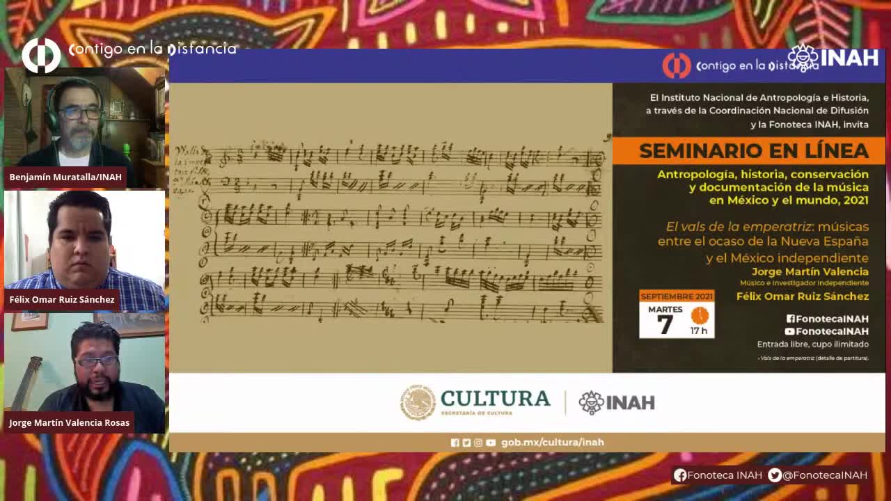 El vals de la emperatriz: músicas entre el ocaso de la Nueva España y el México independiente