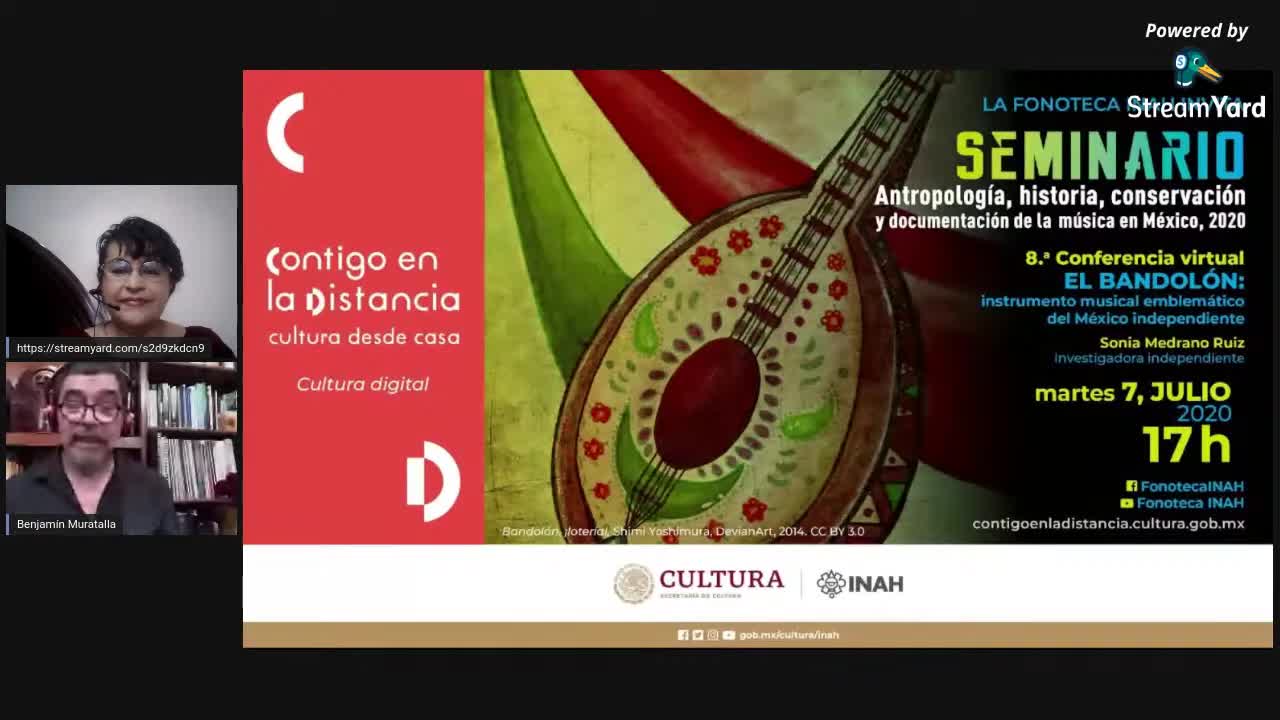 El bandolón: instrumento musical emblemático del México Independiente