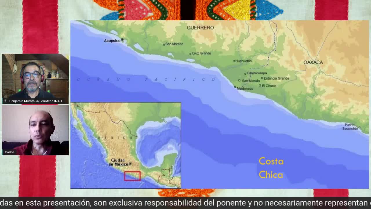 Del sonido corralero colombiano al merequetengue mexicano: el mar azul de la Costa Chica