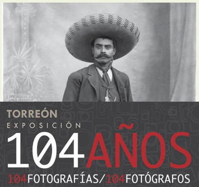 104 años. 104 fotografías/104 fotógrafos.