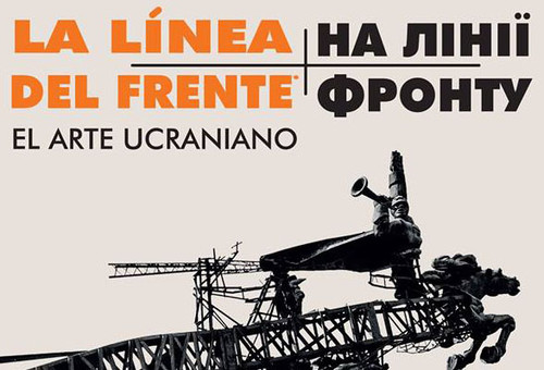 La línea del frente. El arte ucraniano