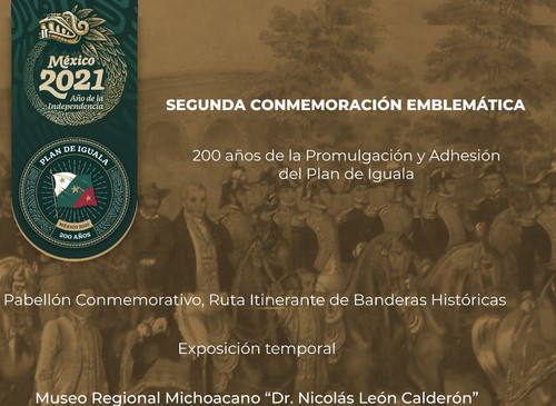 200 años de la promulgación del Plan de Iguala
