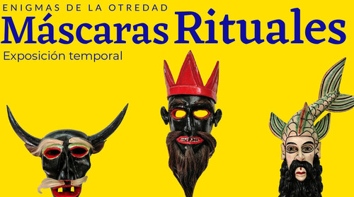 Enigmas de la otredad. Máscaras rituales