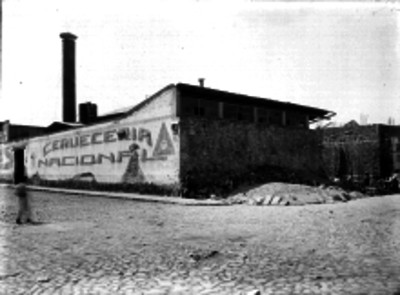 Fábrica Cervecería Nacional, vista ppsterior