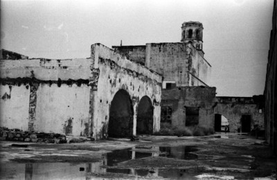 Fuerte de San Juan de Ulúa, vista parcial