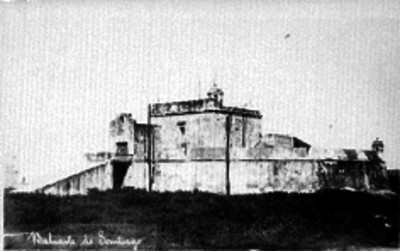 Fuerte de Santiago, en Veracruz