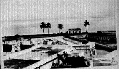 Fuerta de San Juan de Ulúa en Veracruz