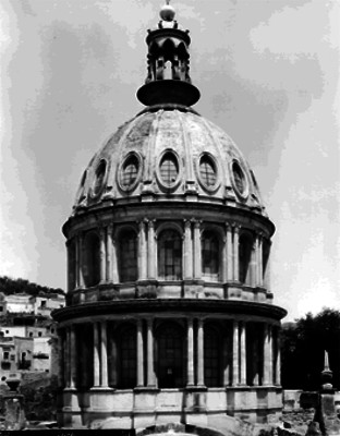 Iglesia de la Compañía, Cúpula exterior