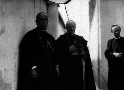 Obispos, retrato de grupo