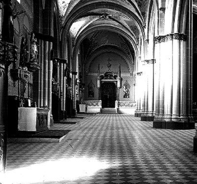 Nave lateral de la Catedral, interior