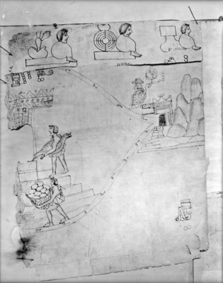 Códice de Yanhuitlán, detalle
