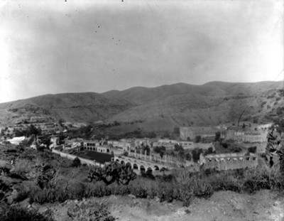 Hacienda de beneficio, vista general