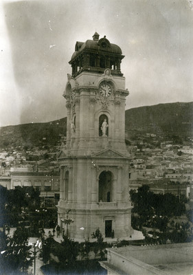 Reloj monumental de Pachuca, panorámica