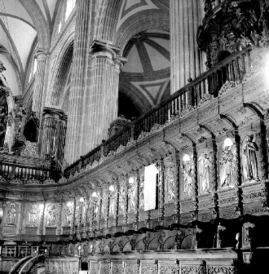 Sillería del coro de la Catedral