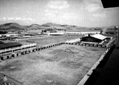 Centro penitenciario, vista aérea