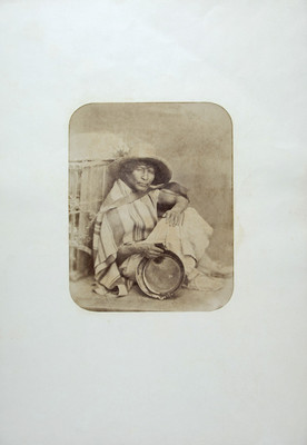 Vendedor de cazuelas de barro, retrato