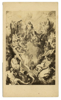 El Gran juicio final, Das Große Jüngste Gericht de Rubens, reprografía