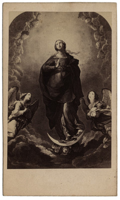 La Inmaculada de Guido Renni, reprografía