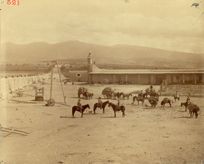 Hacienda de Zoquiapam en Puebla