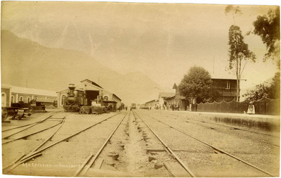 Estación del Ferrocarril Mexicano en Orizaba, Veracruz