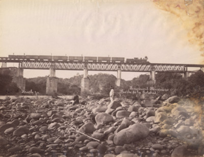 Ferrocarril Mexicano. Puente de la Soledad. 655
