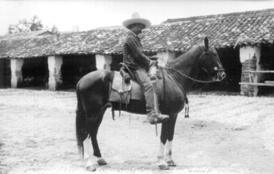 A rurale or Mexican rural police