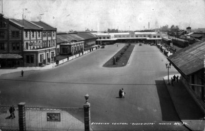 Estación Central Buenavista, México