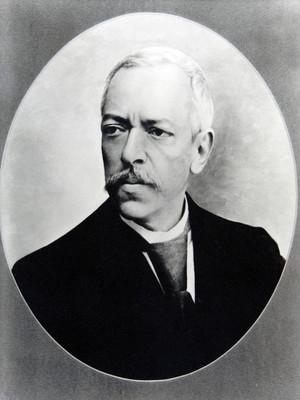 Francisco del Paso y Troncoso, retrato