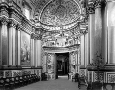 Museo Ex-convento. Villa de Guadalupe, E. de Zac. Capilla de Nuestra Señora de Nápoles