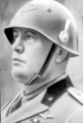 Benito Mussolini, retrato