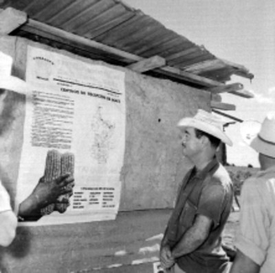 Casa rural en una rancheria de Matamoros