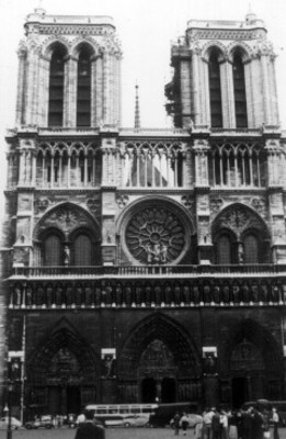 Catedral de Notre Dame, fachada principal
