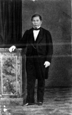 Benito Juárez, retrato