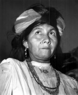 Mujer Náhua, retrato