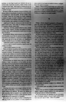 Matanza en la Alhóndiga de Granaditas, página del Libro Rojo