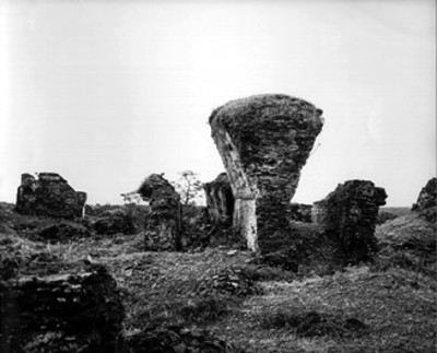 Ruinas arqueológicas, vista parcial